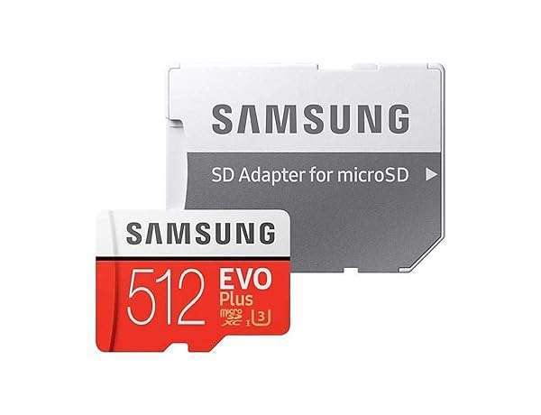 Samsung Samsung 512GB Evo Plus Micro SD Card MB-MC512GA with Adapter - Fast, Reliable Storage - View 4 of 6