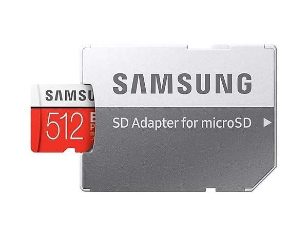 Samsung Samsung 512GB Evo Plus Micro SD Card MB-MC512GA with Adapter - Fast, Reliable Storage - View 5 of 6