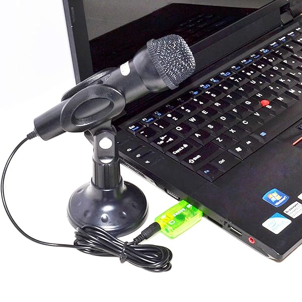 OUOU OUOU USB Sound Adapter 3 Pack 35mm Headphone Microphone Jacks External Stereo Sound Card Plug and Play Compatible with Windows Linux PC PS4 - View 10 of 10