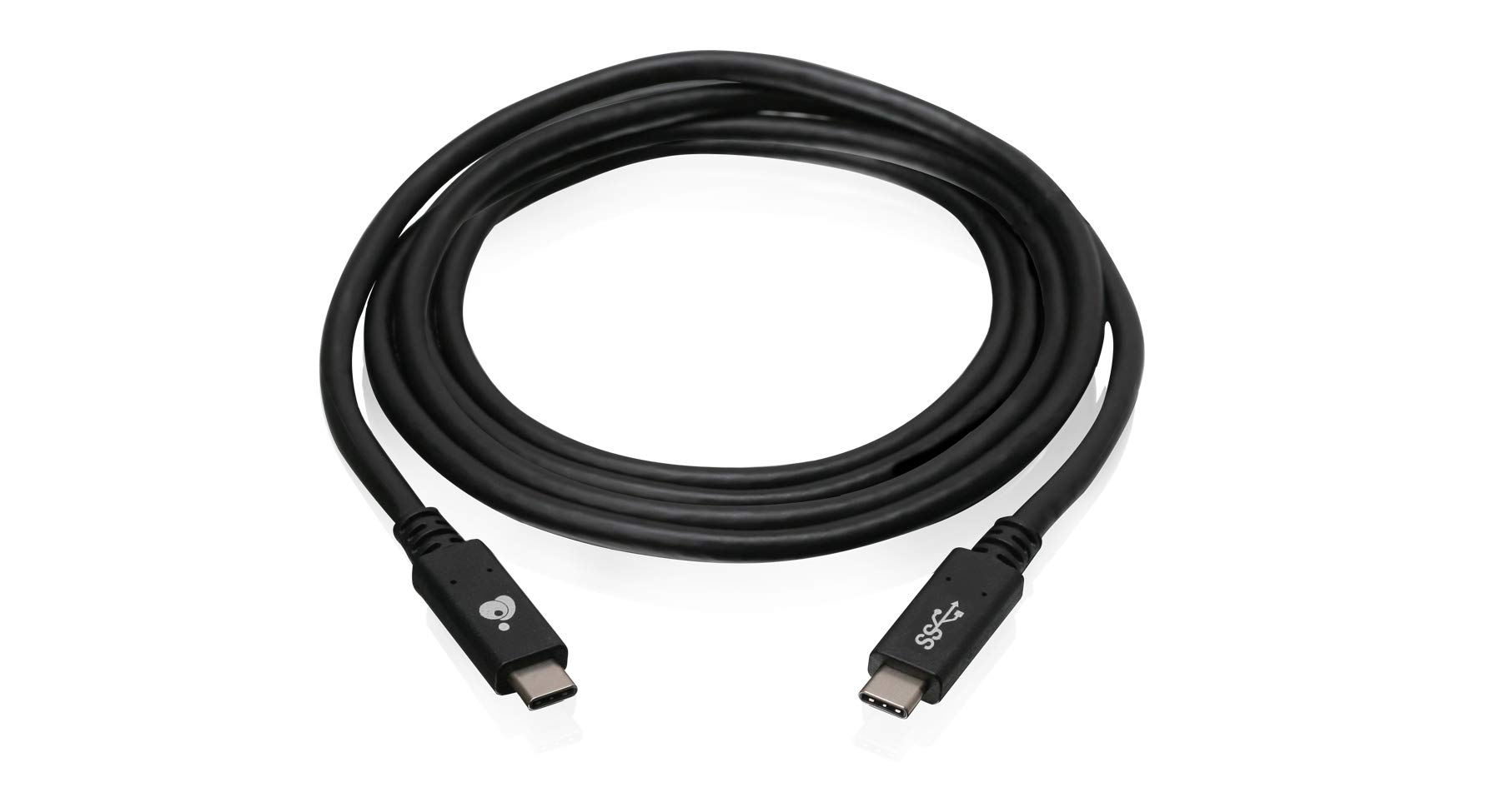 IOGEAR USB-C to USB-C 5 Gbps 6 Feet Cable for Fast Data Transfer and Charging G2LU3CCM12E - View 4 of 4