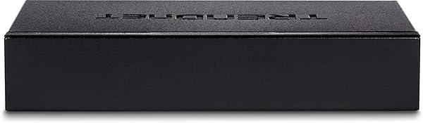 TRENDnet TRENDnet 5-Port Gigabit PoE+ Managed Switch - 18W PoE Budget, 10Gbps Capacity, Wall-Mountable, Lifetime Protection - View 6 of 6