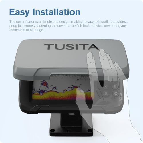 TUSITA TUSITA Sun Cover 00014174001 for Lowrance Hook Reveal 5 and HOOK2 5 Fish Finder - View 4 of 7