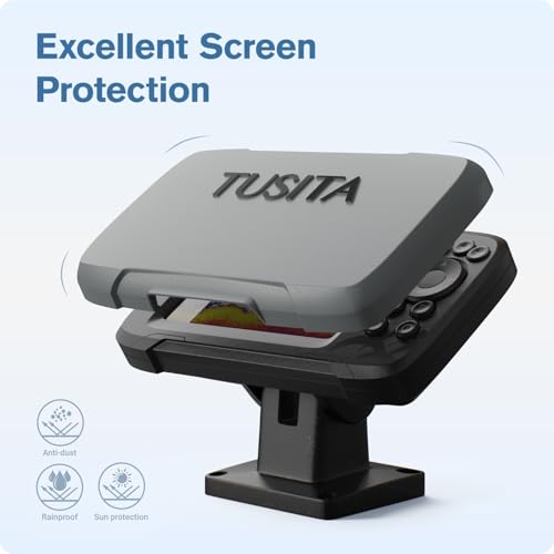TUSITA TUSITA Sun Cover 00014174001 for Lowrance Hook Reveal 5 and HOOK2 5 Fish Finder - View 5 of 7