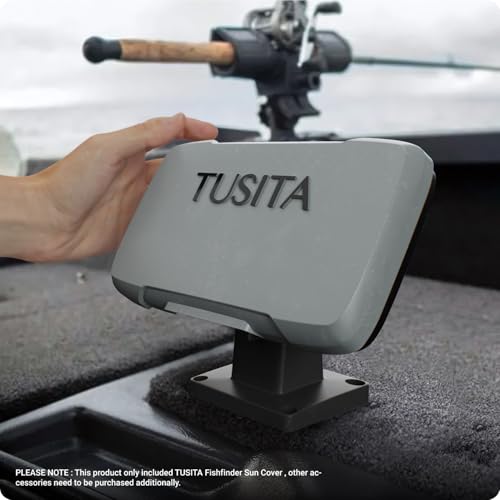 TUSITA TUSITA Sun Cover 00014174001 for Lowrance Hook Reveal 5 and HOOK2 5 Fish Finder - View 7 of 7