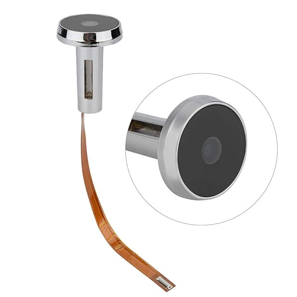Sonew Sonew Home Video Door Eye Viewer, Security Camera Visual Door Peephole Viewer, 3.5" LCD Digital Door Eye Viewer, 120 Degree Peephole Viewer, Photo Visual Monitoring (#01 Door Viewer) - View 6 of 10