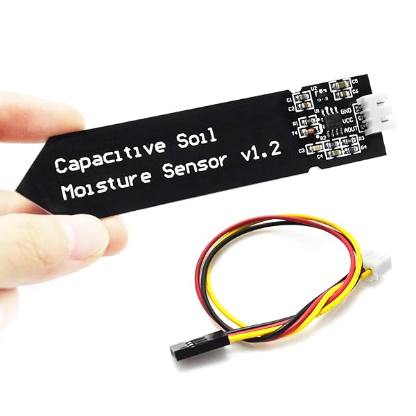 Gikfun Gikfun Capacitive Soil Moisture Sensor for Arduino - Corrosion Resistant, 2PCS for Garden Watering DIY - View 4 of 8