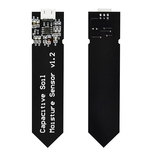Gikfun Gikfun Capacitive Soil Moisture Sensor for Arduino - Corrosion Resistant, 2PCS for Garden Watering DIY - View 5 of 8