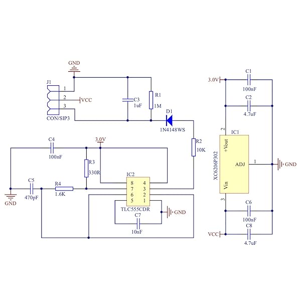 Gikfun Gikfun Capacitive Soil Moisture Sensor for Arduino - Corrosion Resistant, 2PCS for Garden Watering DIY - View 8 of 8