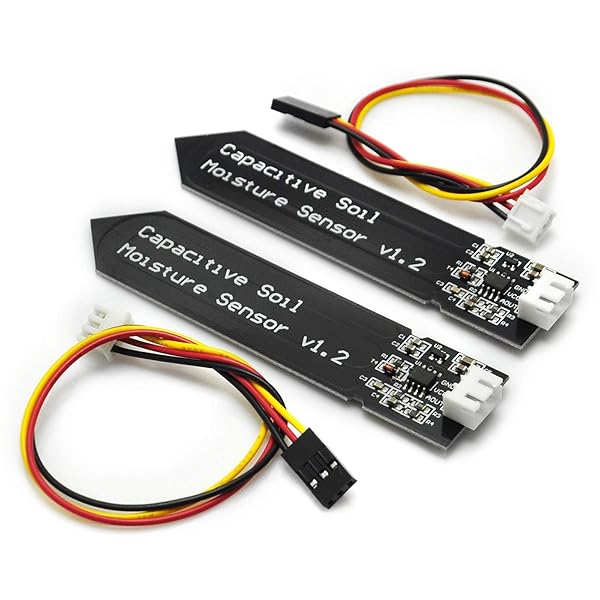 Gikfun Gikfun Capacitive Soil Moisture Sensor for Arduino - Corrosion Resistant, 2PCS for Garden Watering DIY - View 2 of 8