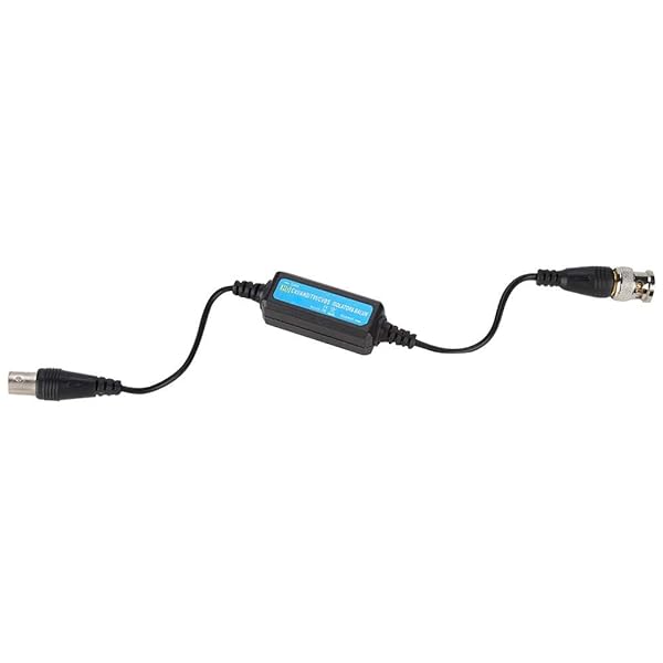 Sonew HD-TVI/CVI/AHD Ground Loop Isolator Video Balun BNC Male to Female for Security Cameras - View 6 of 10