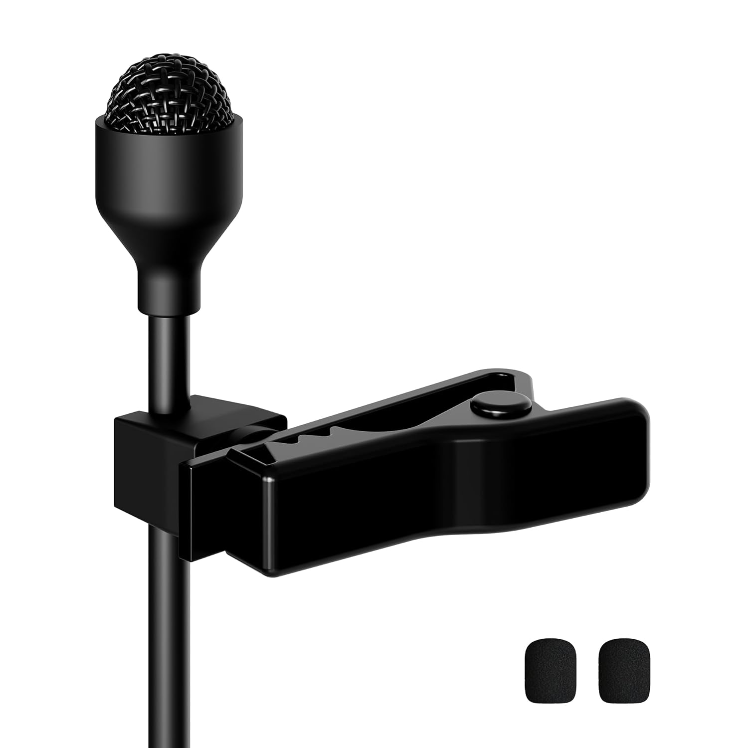 J K J K MIC-J 044 Lavalier Microphone for Audio Technica Bodypack Transmitter High Quality Lapel Mic for Clear Sound Recording - View 3 of 6