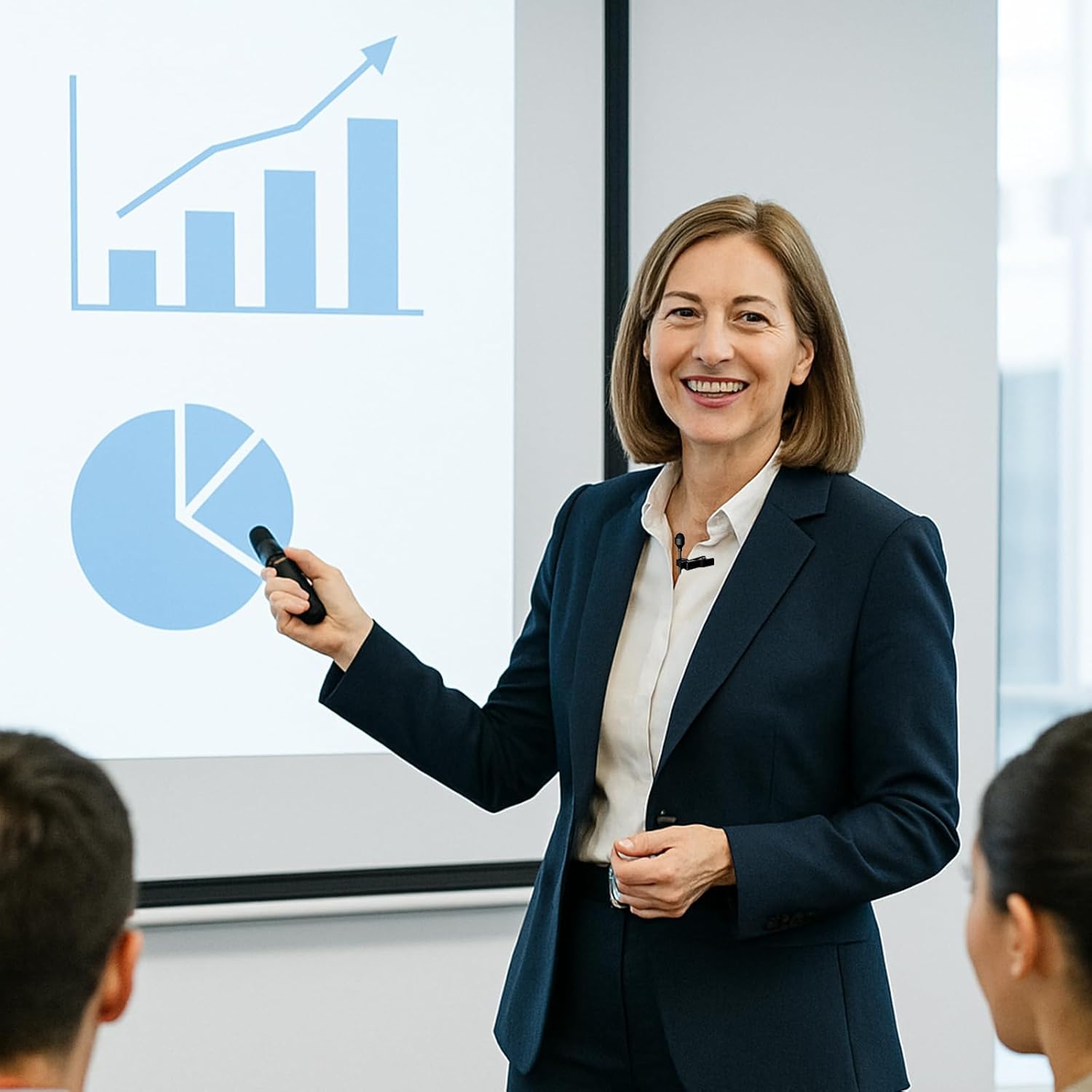 J K J K MIC-J 044 Lavalier Microphone for Audio Technica Bodypack Transmitter High Quality Lapel Mic for Clear Sound Recording - View 5 of 6