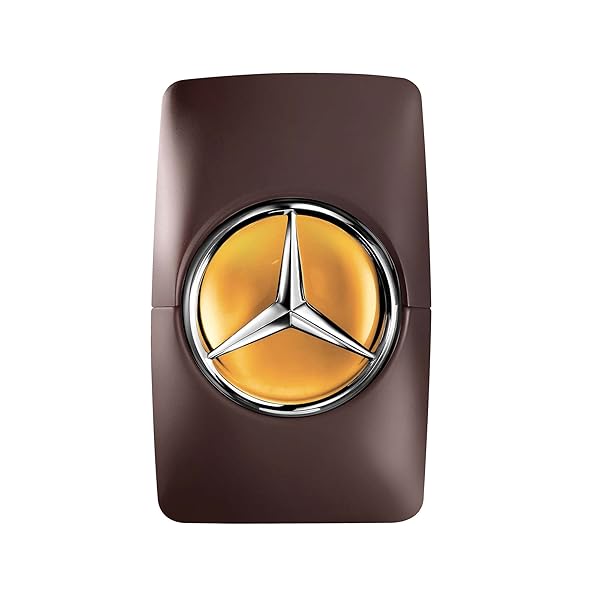 Mercedes Benz Mercedes Benz Man Private Amber Woody Eau de Parfum - Long-Lasting Men's Cologne Gift with Patchouli & Cedar - 3.4 oz EDP Spray
