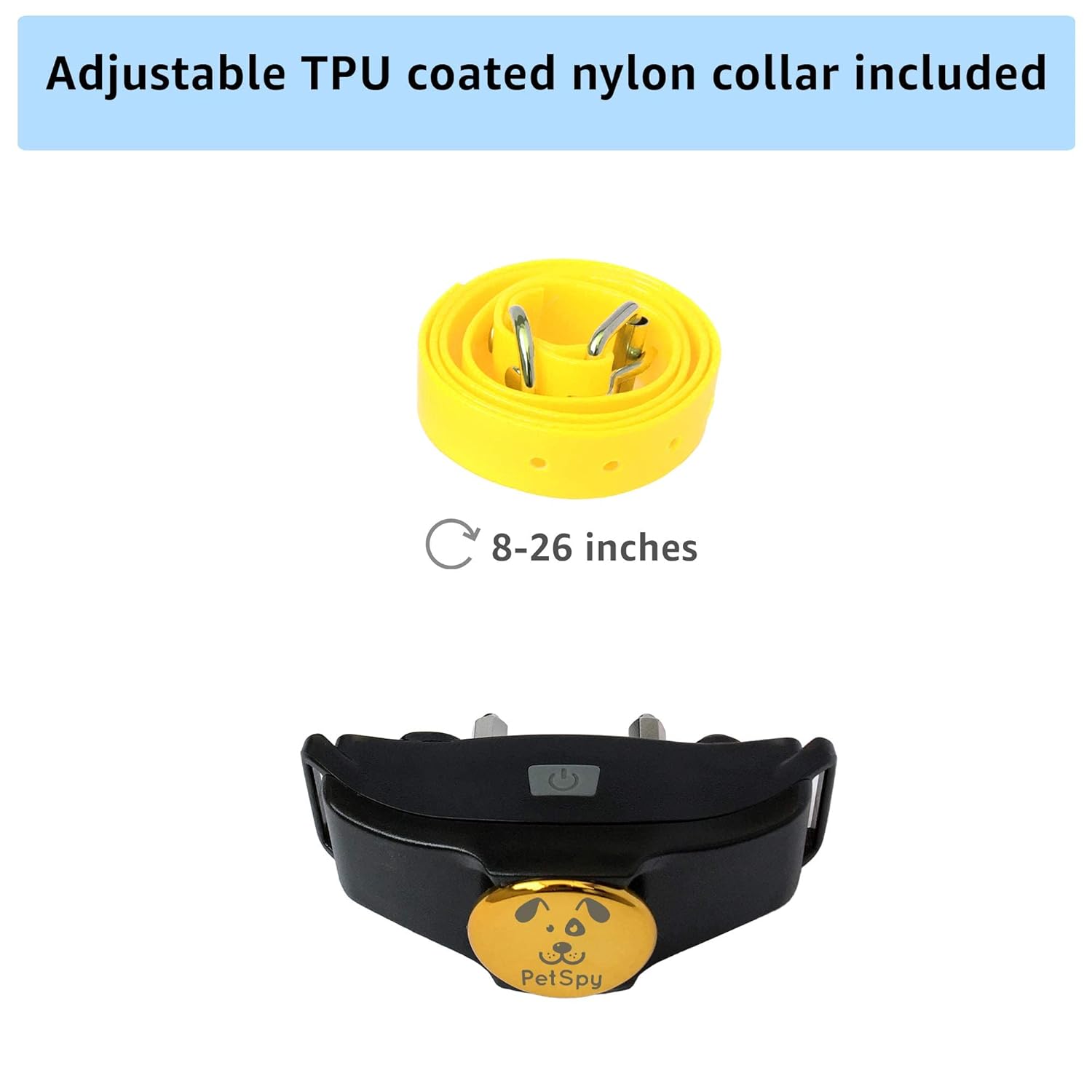 PetSpy PetSpy P320N Dog Training Shock Collar for Medium to Large Dogs with Vibration Electric Shock Beep Waterproof Remote Trainer 400 Yards - View 7 of 8