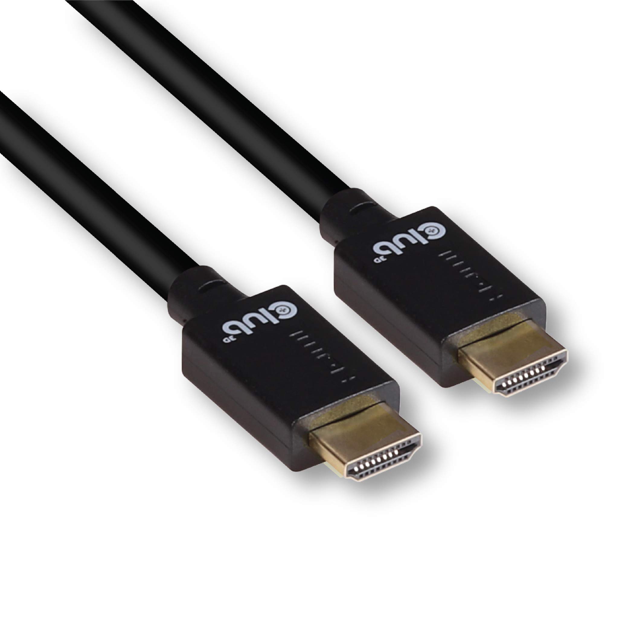 Club 3D Club3D CAC-1371 HDMI 2.1 Cable: 4K 120Hz & 8K 60Hz, Ultra High Speed, 1m (3.28ft) - Perfect for Gaming & Streaming