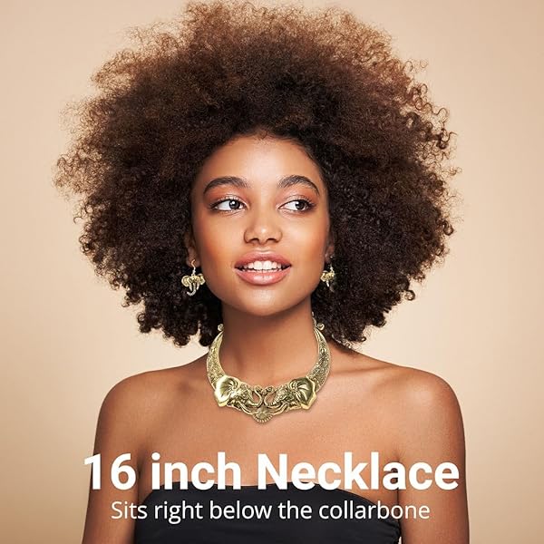 SHOP LC DELIVERING JOY Shop LC Elephant Earrings & Necklace Set - Chunky Gold Jewelry Gifts for Women - Perfect Christmas Present! - View 6 of 10