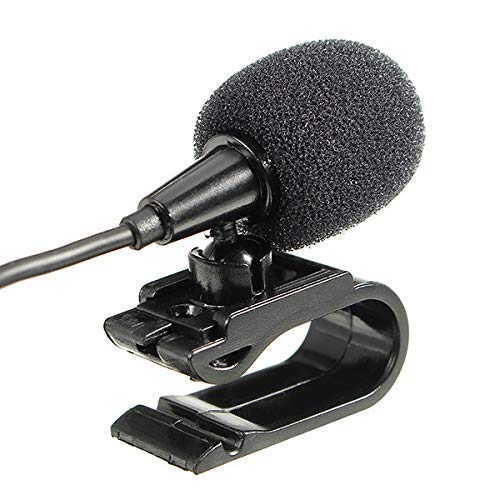 Galabox Microphone 35mm Portable Mic for Car Bluetooth Audio Stereo Radio GPS DVD Assembly - View 3 of 7