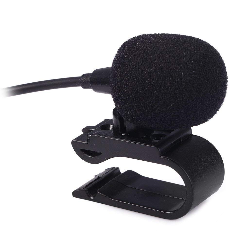 Galabox Microphone 35mm Portable Mic for Car Bluetooth Audio Stereo Radio GPS DVD Assembly - View 4 of 7