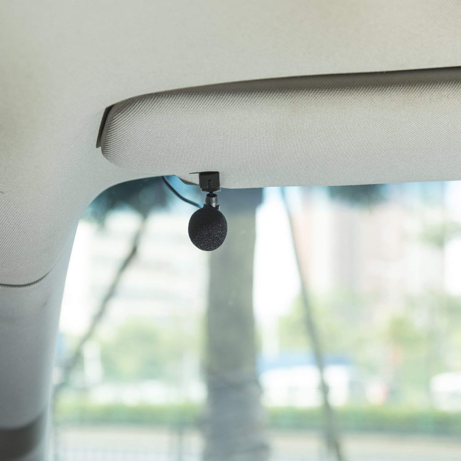 Galabox Microphone 35mm Portable Mic for Car Bluetooth Audio Stereo Radio GPS DVD Assembly - View 6 of 7