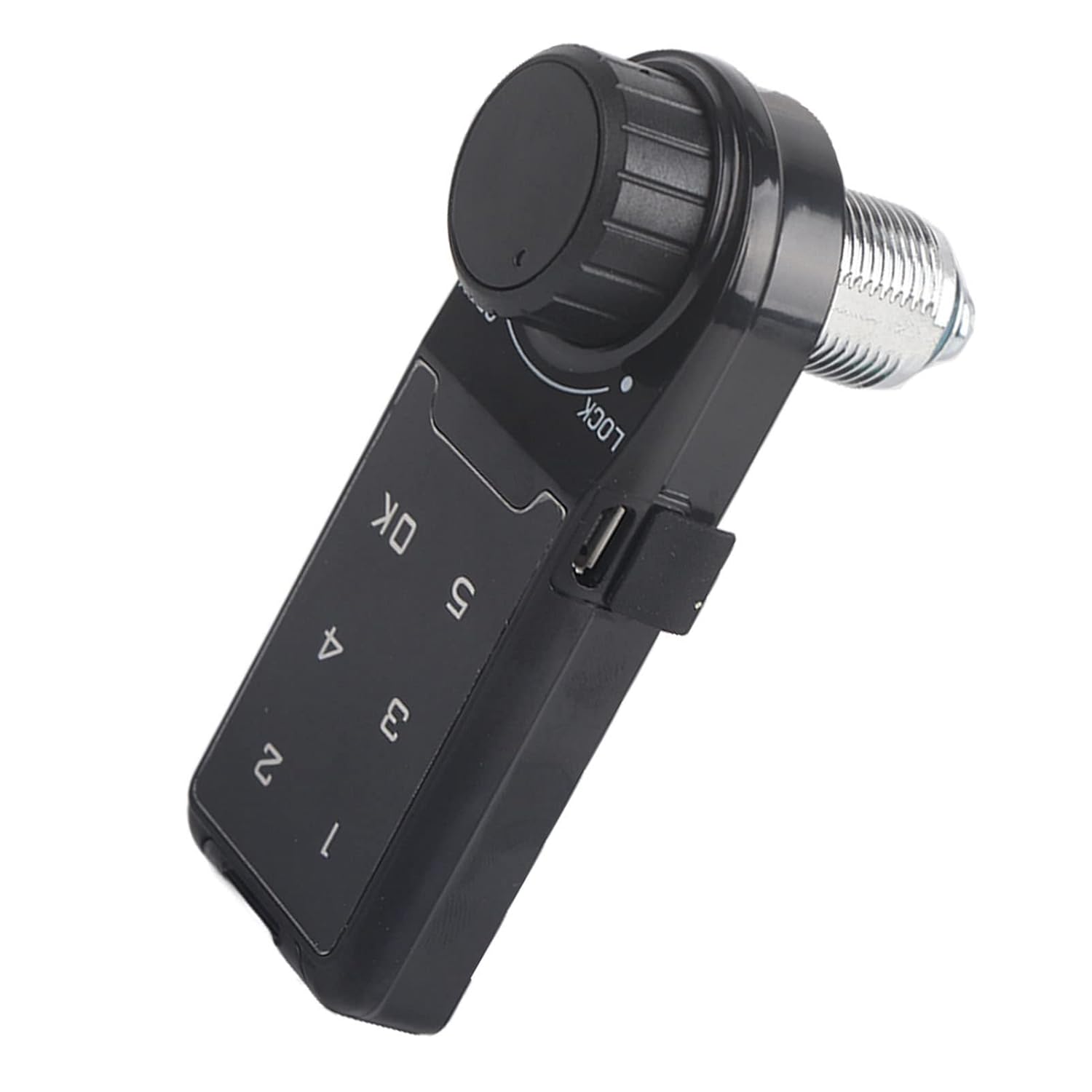 FTVOGUE Code Security Touch Digital Keypad Electronic Deadbolt Lock for Password Access and Coded Locker Solutions - View 6 of 9