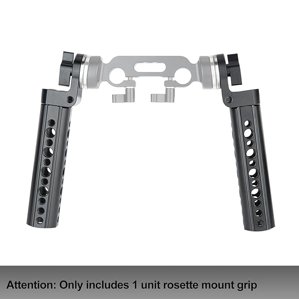 NICEYRIG NICEYRIG Camera Rosette Handle M6 Thread 31.8mm for 15mm Shoulder Rig Rod Support System - View 8 of 9