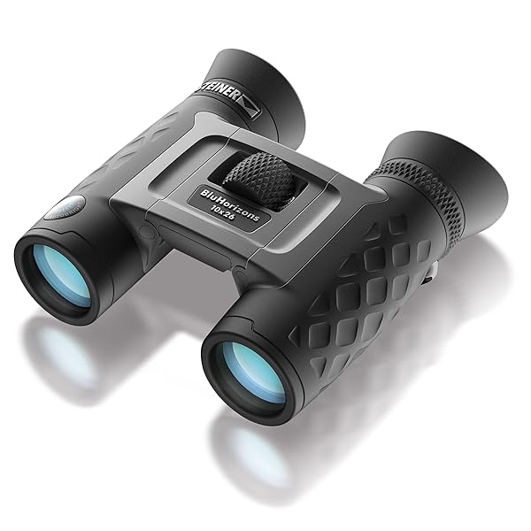 Steiner Steiner BluHorizons 10x26 Binoculars: Compact, Lightweight, Eye Protection for Outdoor & Sports