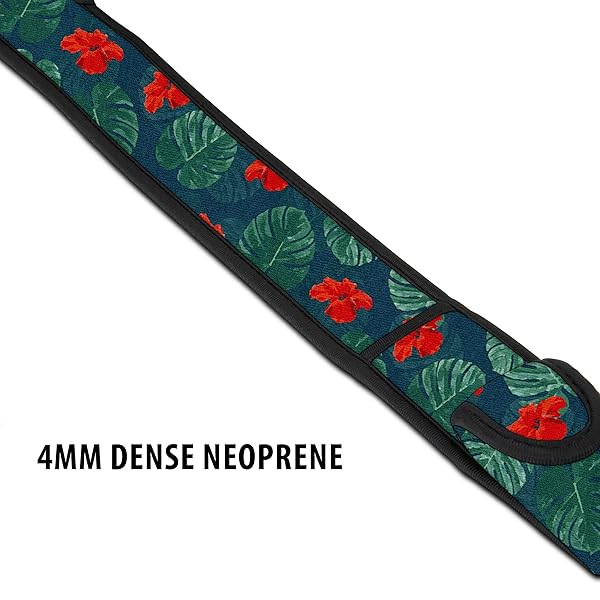 USA Gear USA Gear TrueSHOT Neoprene Camera Strap - Padded, Quick Release, Compatible with Canon, Nikon, Sony - Ideal for DSLR & Mirrorless Cameras - View 9 of 10