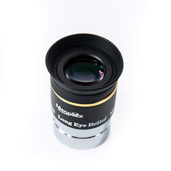 MEOPTEX "MEOPTEX 1.25" Ultra Wide Angle 15mm Eyepiece for Telescopes - 66-Degree View for Stunning Astronomy" - View 3 of 5