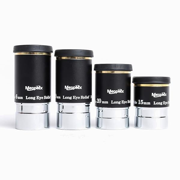 MEOPTEX "MEOPTEX 1.25" Ultra Wide Angle 15mm Eyepiece for Telescopes - 66-Degree View for Stunning Astronomy" - View 4 of 5