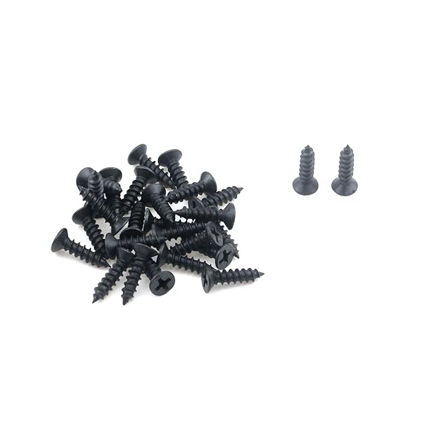 Antrader Antrader 2.75 Inch Full Inset Partial Wrap Long Axis Tip Hinge Vintage Black Cabinet Hinge 4 Pack for Furniture - View 5 of 5