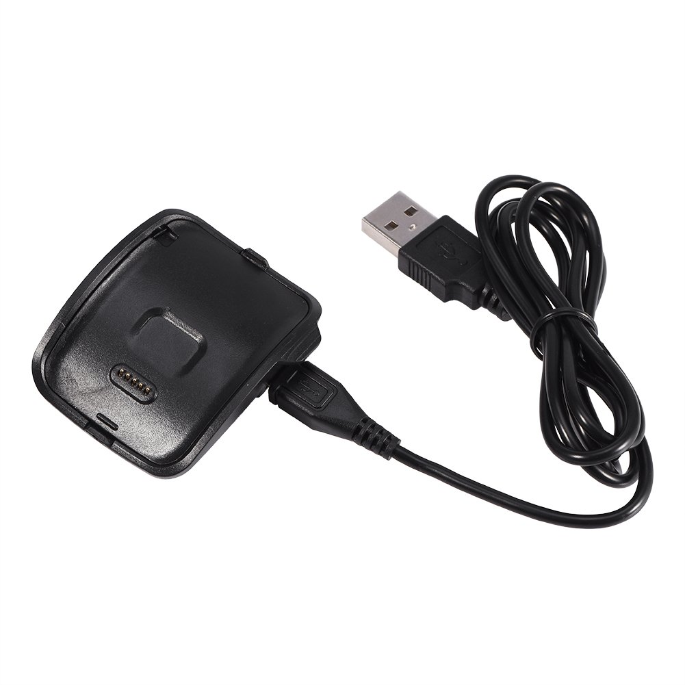 Charger Dock for Samsung Gear Fit R750 - Replacement Stand with USB Cable for Smart Watch