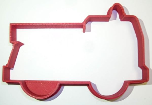 YNGLLC Fire Truck Fireman Sam Cookie Cutter Made in USA Perfect for Baking and Parties