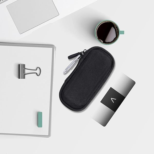 Aenllosi Hard Storage Case for AliveCor Kardia Mobile ECG Monitor and SHANREN Heart Rate Monitors with Pill Organizer by Aenllosi - View 7 of 7