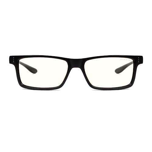 Gunnar GUNNAR Premium Reading Glasses Vertex Onyx Clear Tint Blocks 35 Percent Blue Light Pwr 1.5 - View 3 of 9
