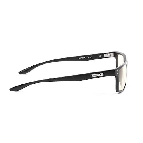 Gunnar GUNNAR Premium Reading Glasses Vertex Onyx Clear Tint Blocks 35 Percent Blue Light Pwr 1.5 - View 4 of 9