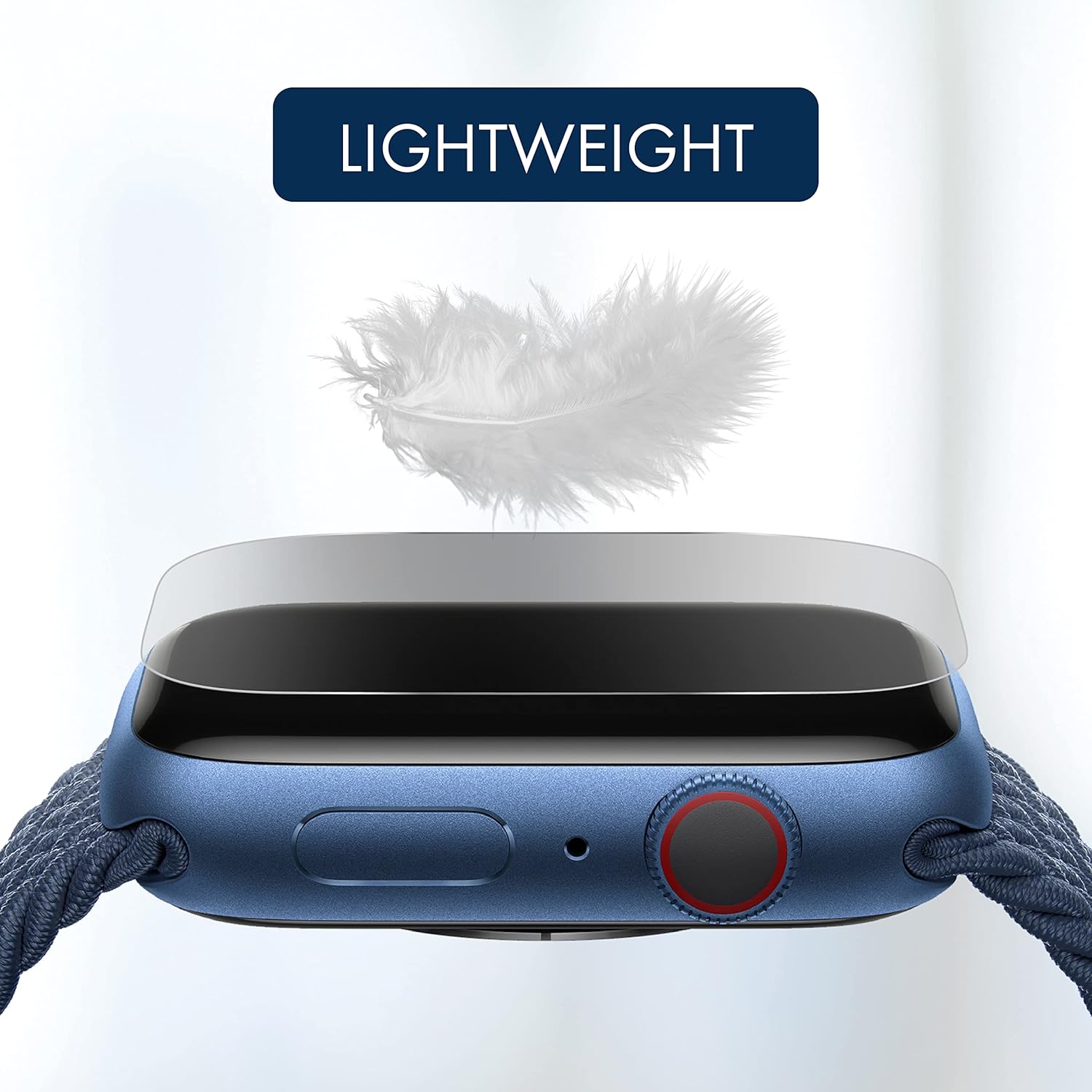 ArmorSuit ArmorSuit 6 Pack Screen Protector for Apple Watch Series 5 and 4 40mm MilitaryShield HD Clear Film Made in USA - View 2 of 4