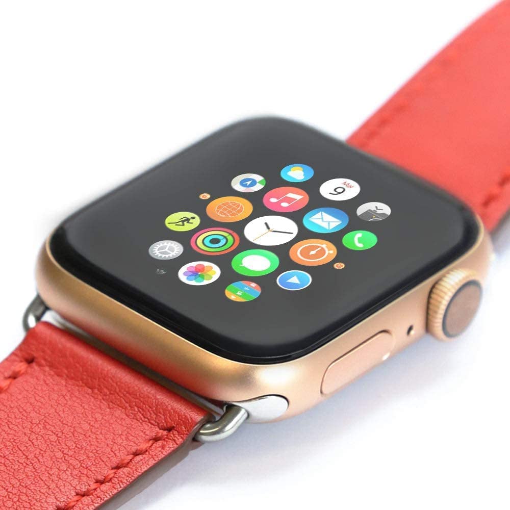 ArmorSuit ArmorSuit 6 Pack Screen Protector for Apple Watch Series 5 and 4 40mm MilitaryShield HD Clear Film Made in USA - View 3 of 4