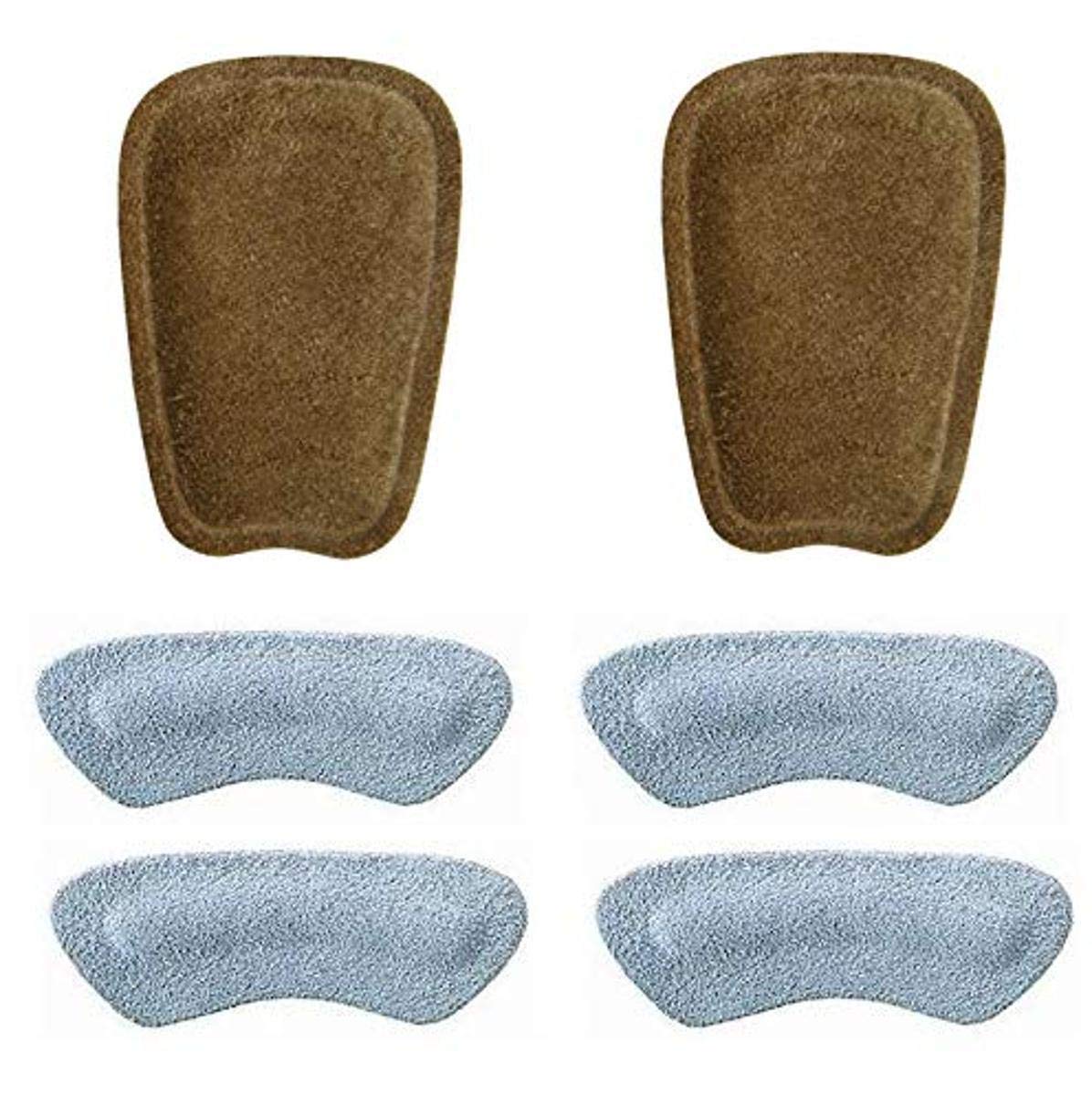 pedag Stop Heel Grips and Supra Tongue Pad for Small Medium Size Comfort and Support