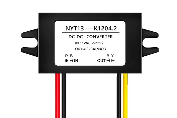 NOYITO NOYITO 4.2V 3A DC-DC Buck Converter Module - Waterproof, Overcurrent & Short-Circuit Protection - View 2 of 10
