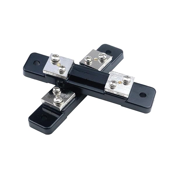 Antrader Antrader 2-Pack 50A 75mV DC Current Measuring Shunt Resistor for Accurate DC Current Measurement - View 4 of 5