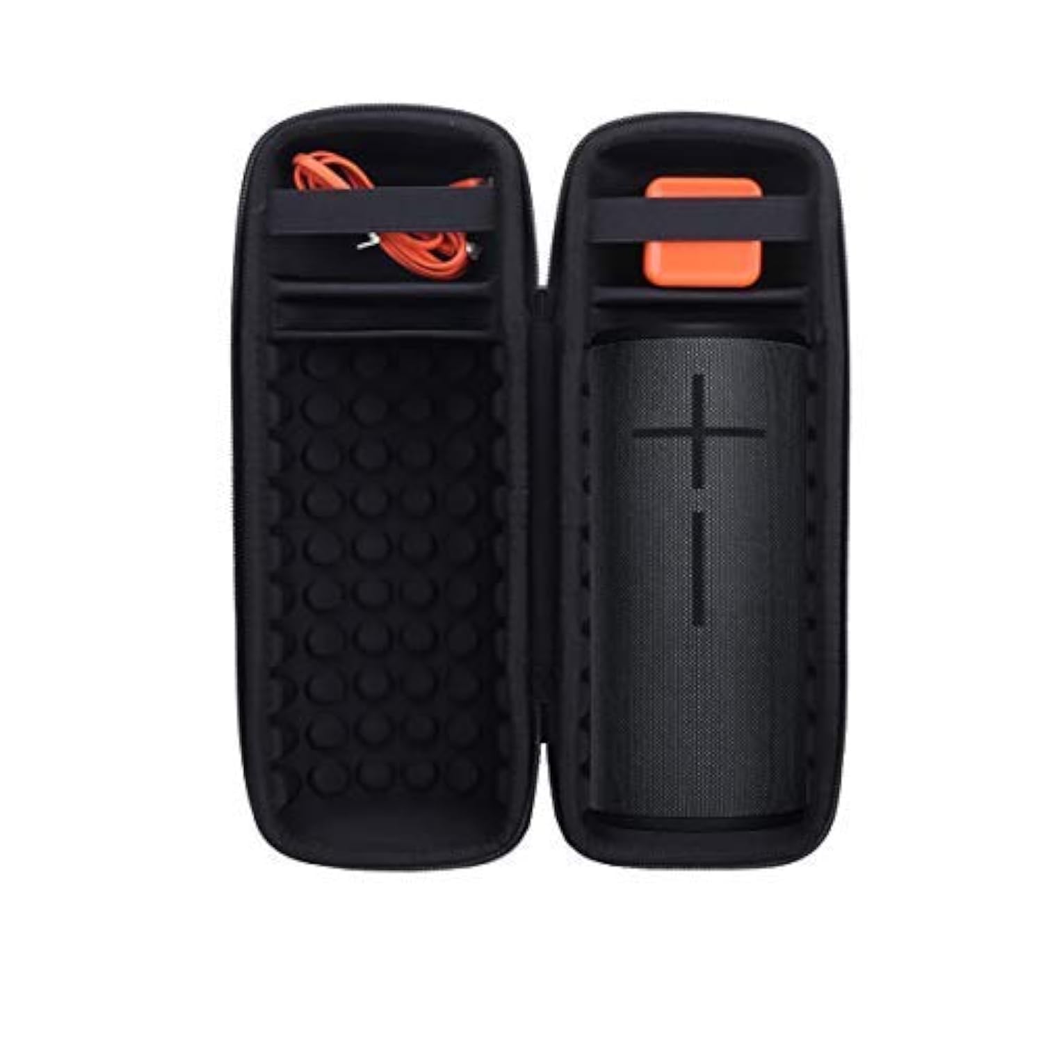 Aenllosi Hard Storage Case for Ultimate Ears UE MEGABOOM 3 Portable Bluetooth Speaker Black
