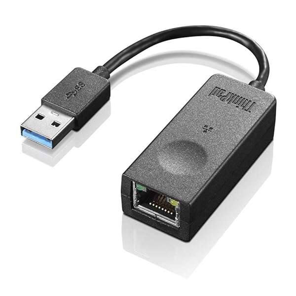 Lenovo Lenovo ThinkPad USB 3.0 Ethernet Adapter: Fast, Reliable Connectivity for Your Laptop