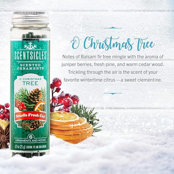 Scentsicles Scentsicles O Christmas Tree Bottle Bundle Model 01631 001T for Festive Holiday Fragrance - View 6 of 7