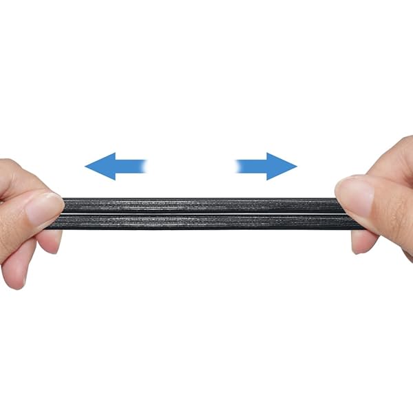 Learsoon Replacement MDR-10R Headphones Cable Extension Cords for Sony WH-1000XM Series and More Black - View 3 of 7