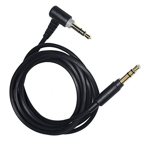 Learsoon Replacement MDR-10R Headphones Cable Extension Cords for Sony WH-1000XM Series and More Black - View 5 of 7