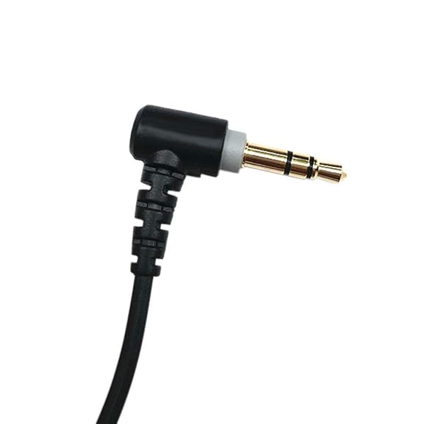 Learsoon Replacement MDR-10R Headphones Cable Extension Cords for Sony WH-1000XM Series and More Black - View 6 of 7