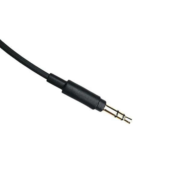 Learsoon Replacement MDR-10R Headphones Cable Extension Cords for Sony WH-1000XM Series and More Black - View 7 of 7