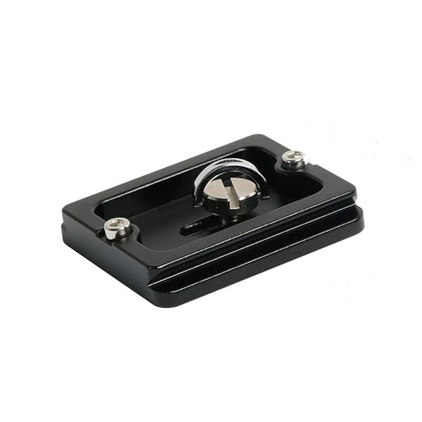 Harwerrel Harwerrel 50mm Quick Release Plate for Arca-Swiss Standard Camera Tripod Ballhead Pack of 2 - View 4 of 5