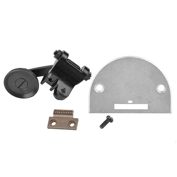 Hilitand 4pcs Roller Foot Plate Set for Singer Sewing Machines - Essential Presser Foot Accessories