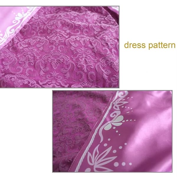 Hotcostyle Hotcostyle Purple Lepe Cosplay Costume Princess Lepe Dress Magic Dress for Kids and Adults Perfect for Parties and Events - View 7 of 8